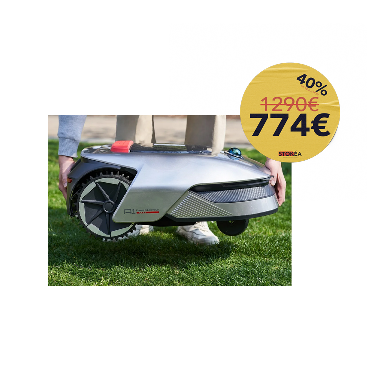 Tondeuse robot Dreame