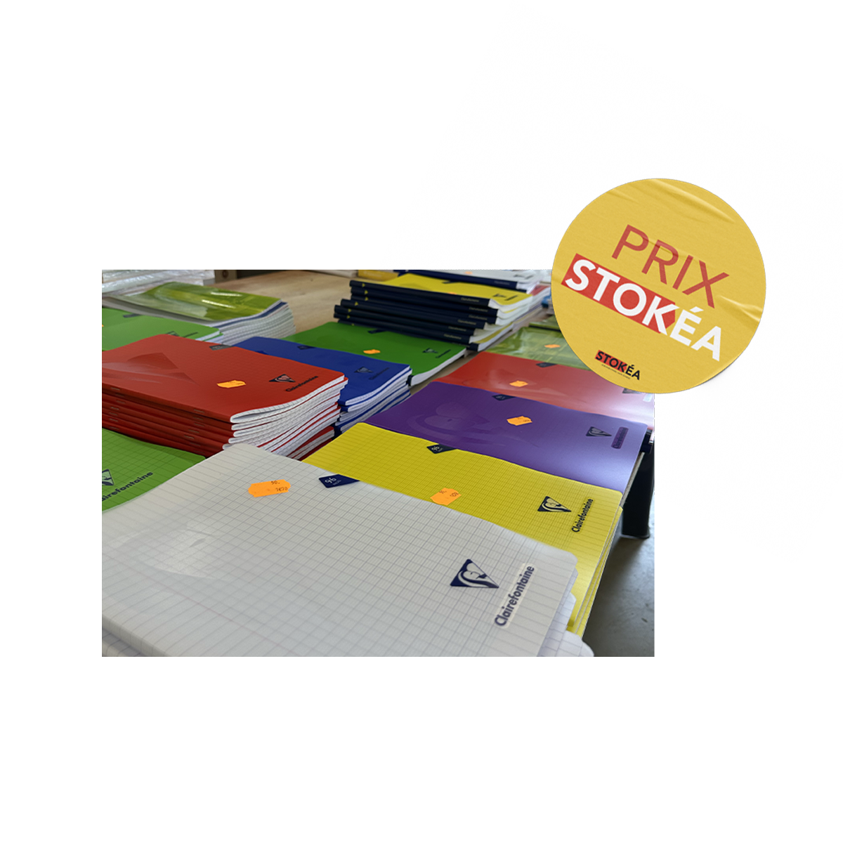 Pack rentrée, cahiers, stylos, classeurs